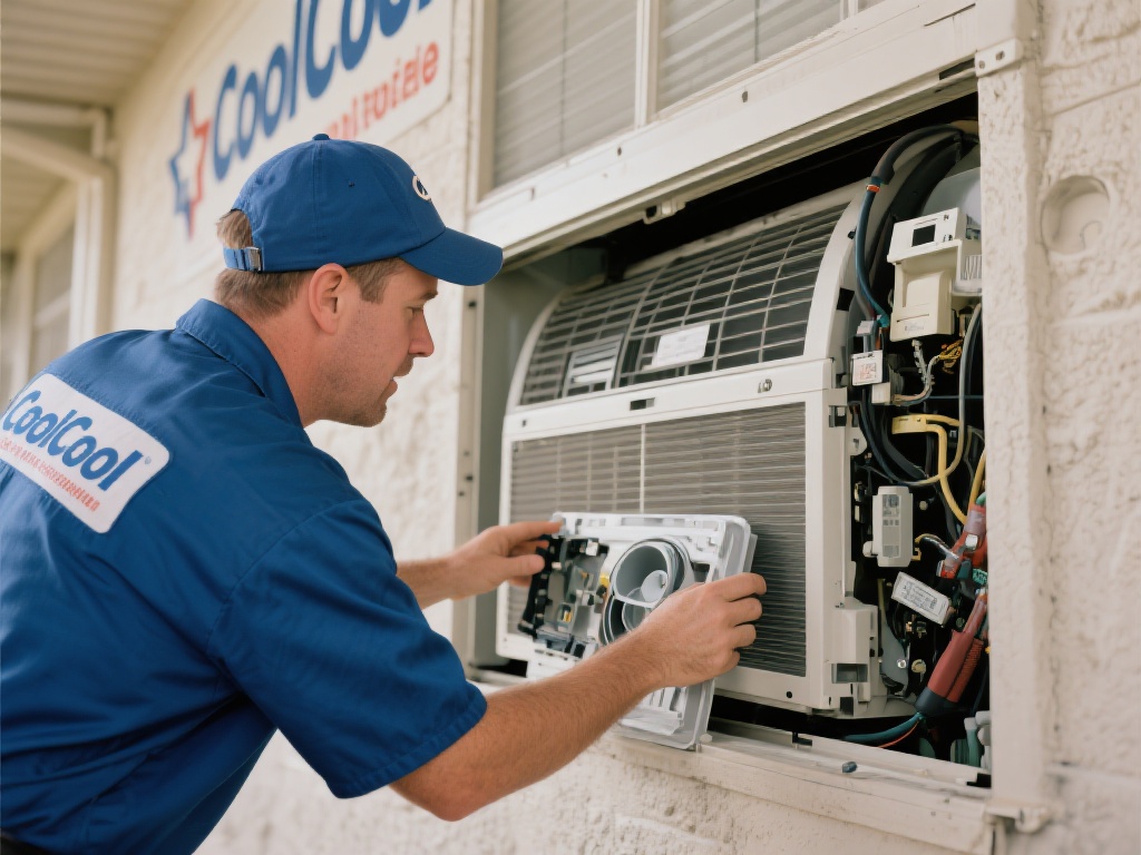 在德克萨斯州，维修公司TechCool的